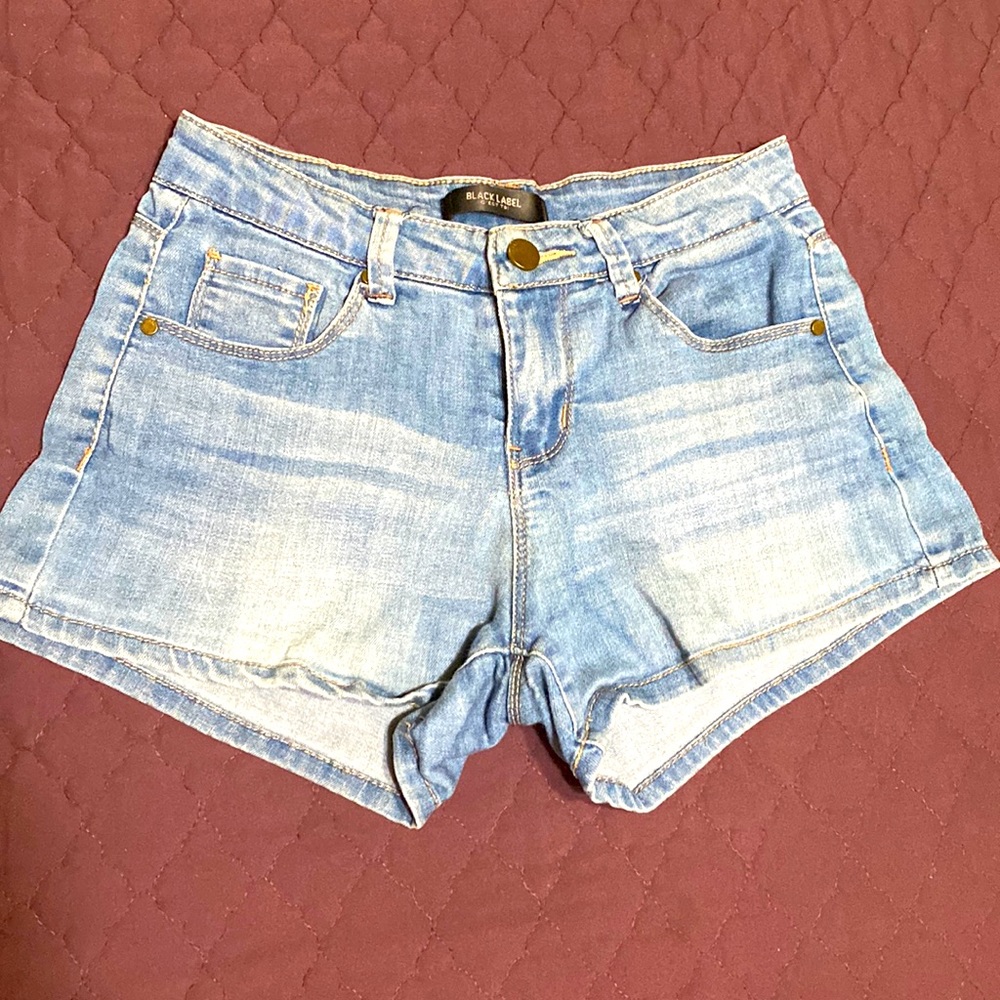 Blue Jean shorts